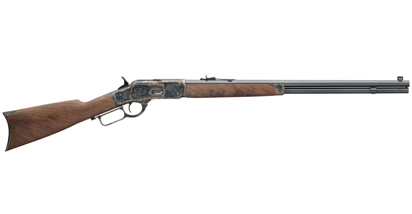 Model 1873 Sporter 38/357 Octagon Lever Action Rifle with Color Case Hardened Re - Firearms | The Gun Shop