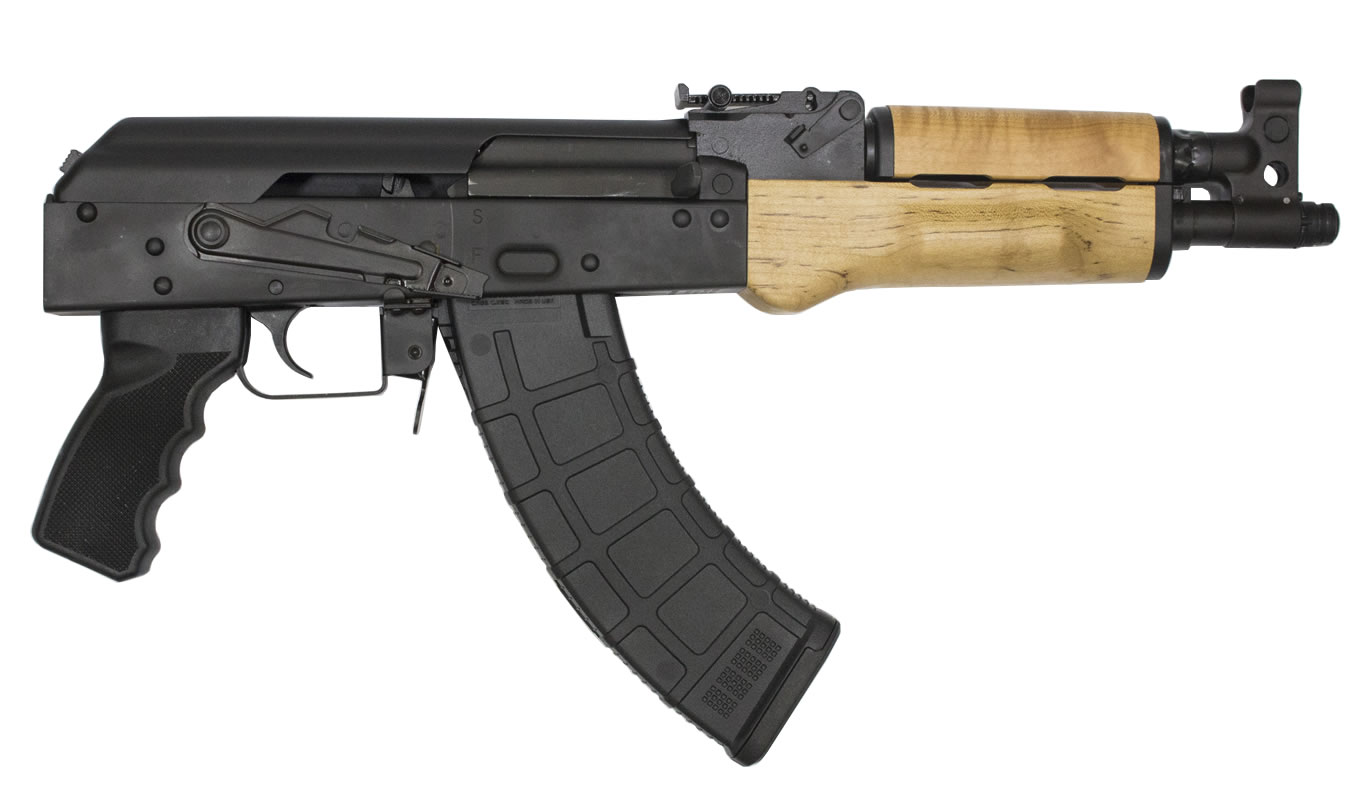 Draco 7.62x39mm Semi-Auto Pistol with 10.5 Inch Barrel - Firearms | The Gun Shop