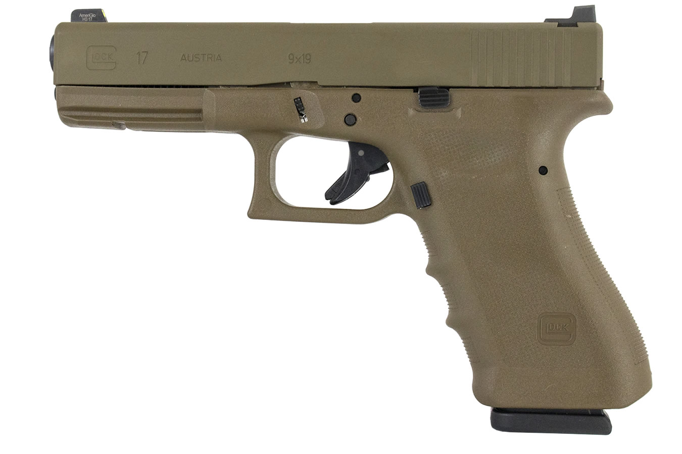 17 Gen3 9mm 17-Round Vickers Tactical Pistol with FDE Frame and Slide - Firearms | The Gun Shop