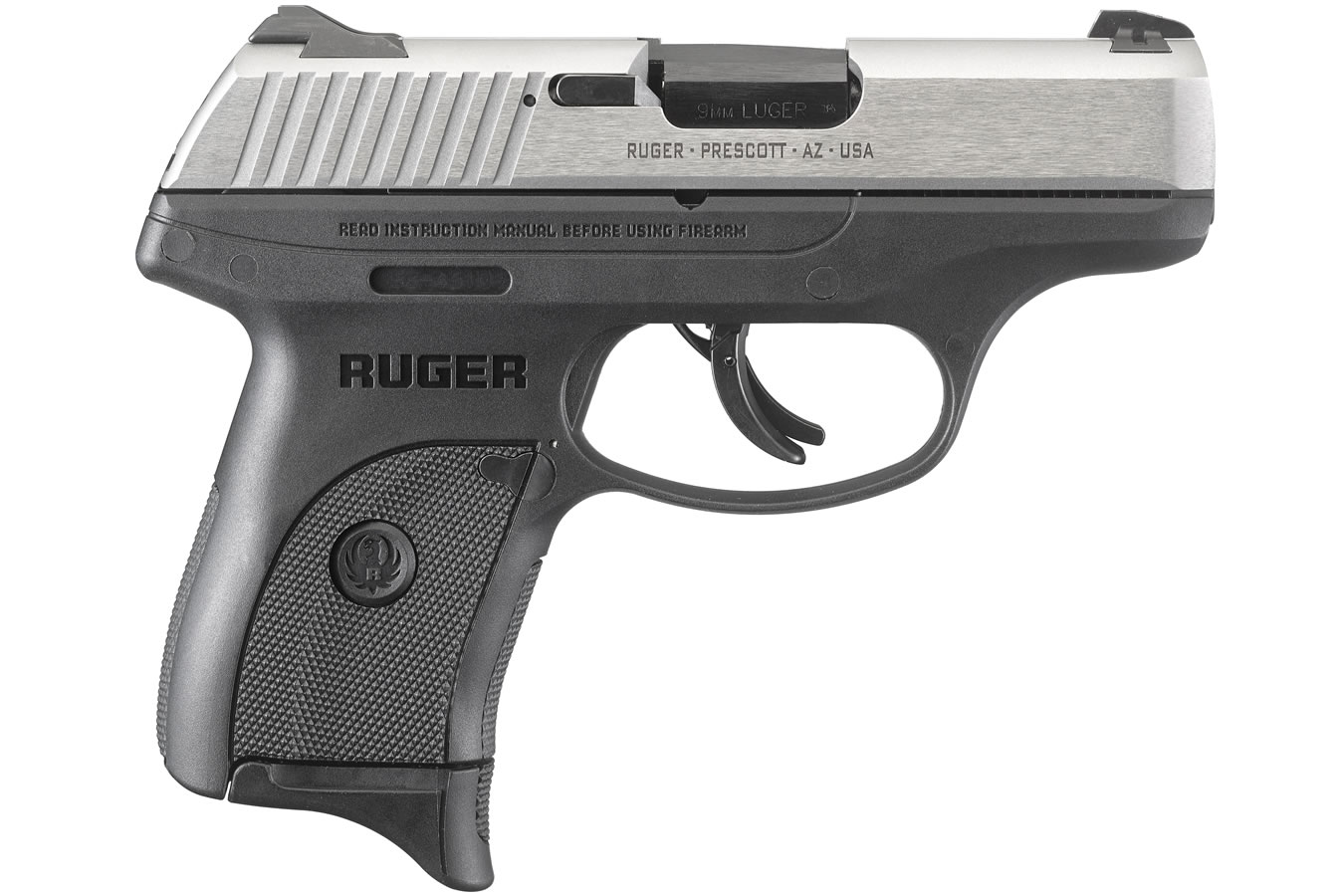 LC9s 9mm Striker-Fired Pistol with Stainless Slide - Firearms | The Gun Shop