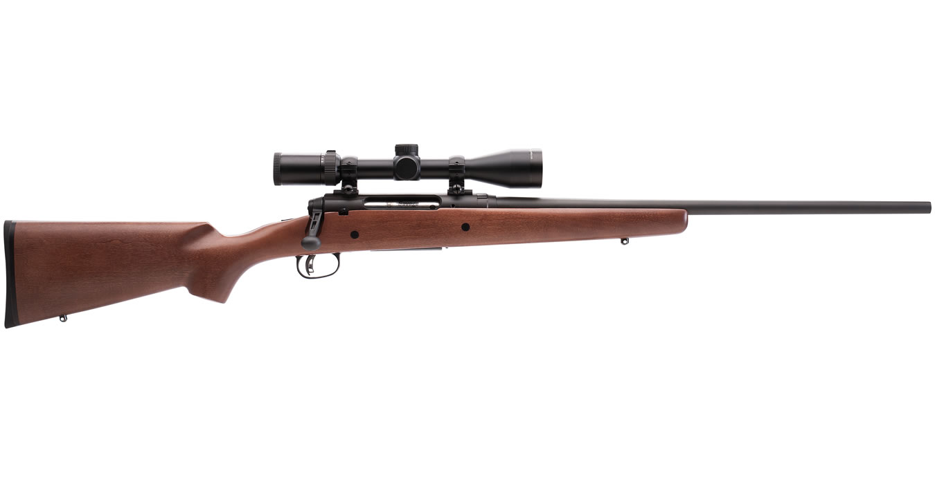 Axis II XP Hardwood 22-250 Remington with 3-9x40mm Scope - Bolt-Action Rifles | The Gun Shop