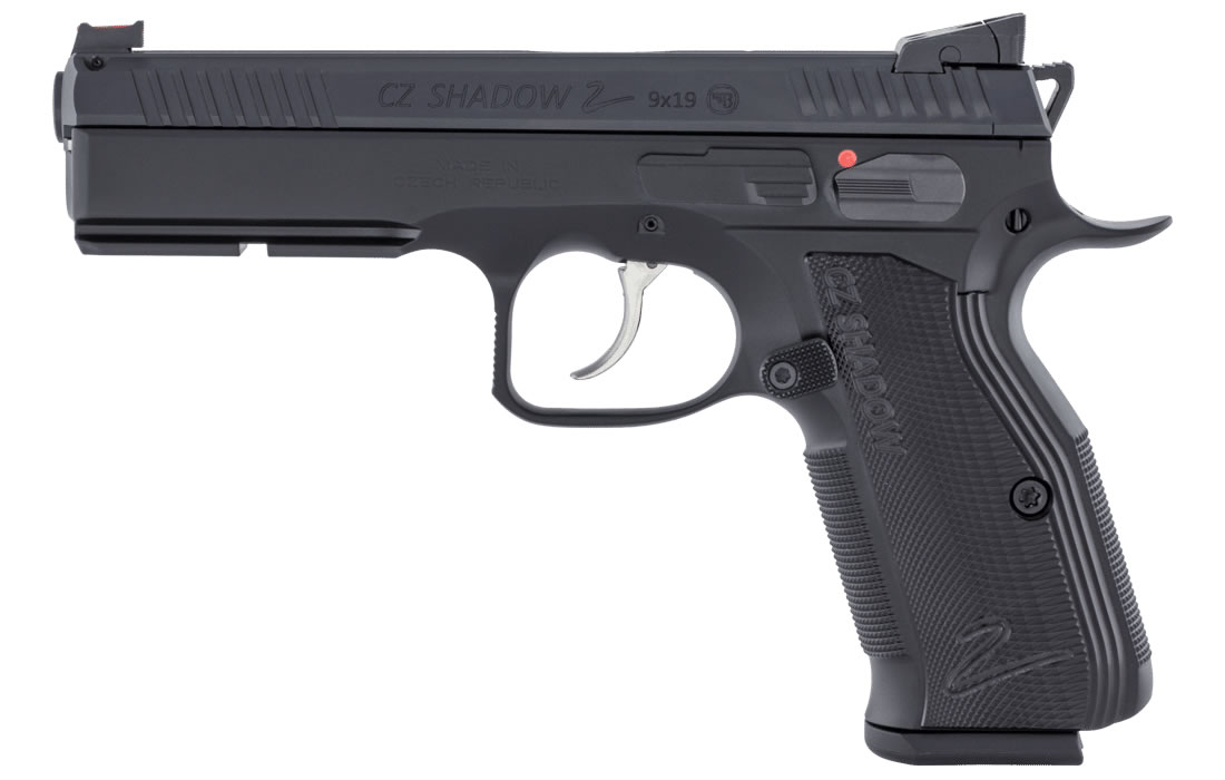 Shadow 2 9mm Black DA/SA Full-Size Pistol - Firearms | The Gun Shop