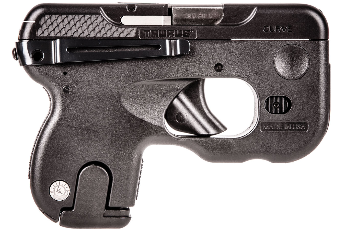 Curve 380ACP Concealed Carry Pistol with Viridian Laser - Firearms | The Gun Shop