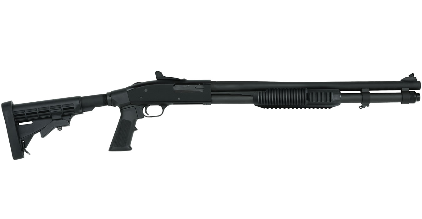 590A1 Tactical 12 Gauge Pump Shotgun with 6-Position Adjustable Stock