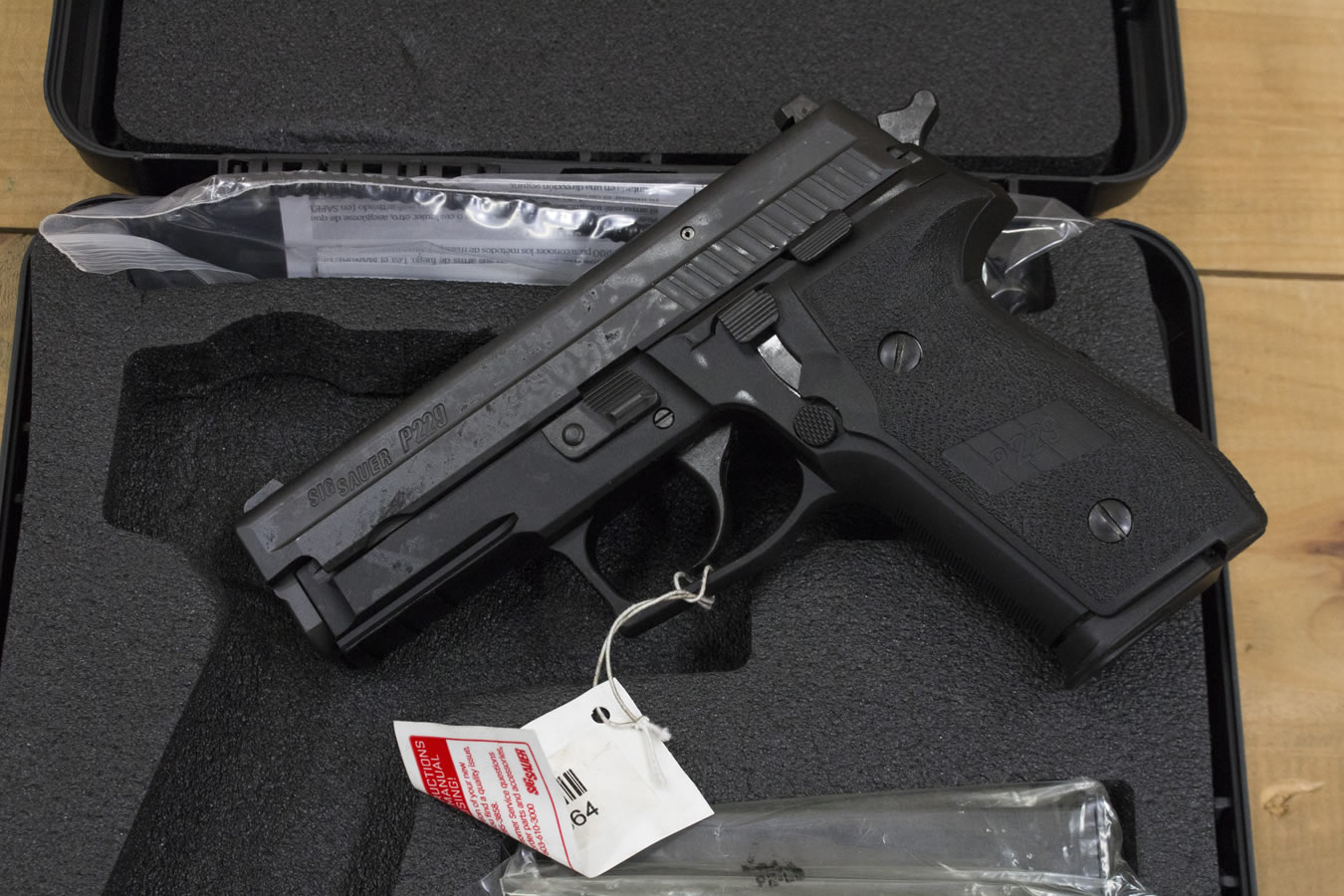 P229R 40 S&W Police Trades (New in Box) with 3 Mags and Night Sights - Firearms | The Gun Shop