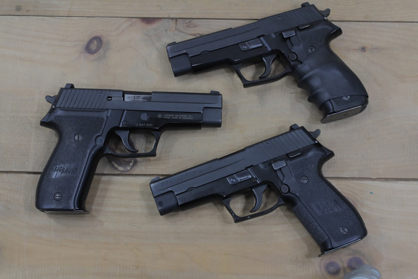 P226 40 S&W DA/SA Police Trade-ins (Good Condition) - Firearms | The Gun Shop
