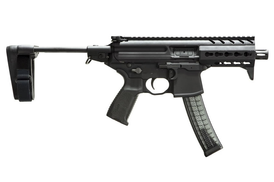 MPX 9mm Pistol with KeyMod Rail and Telescoping Stock