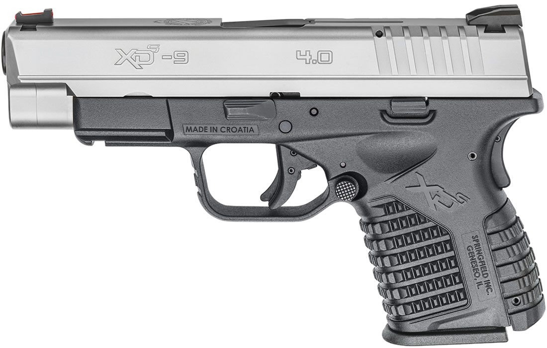XDS 4.0 Single Stack 9mm Bi-Tone Essentials Package - Firearms | The Gun Shop