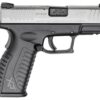 Springfield XDM 9mm, 3.8" Barrel 19rd, Bi-Tone Finish 19 Rd Mag
