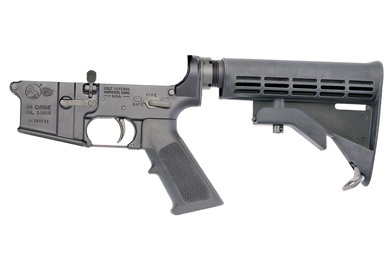 5.56x45mm M4 Complete Lower Receiver - Firearms | The Gun Shop