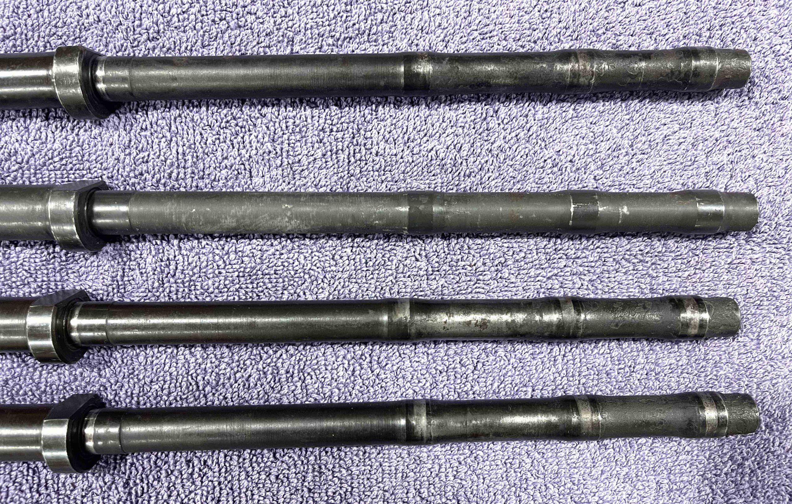 Minigun Barrels - Viet Nam Era