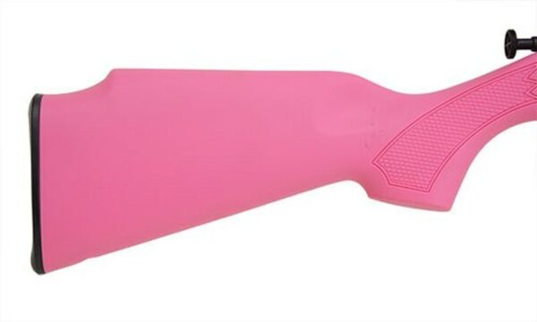 Keystone Crickett 22LR Package, Pink Stock, Scope and Base
