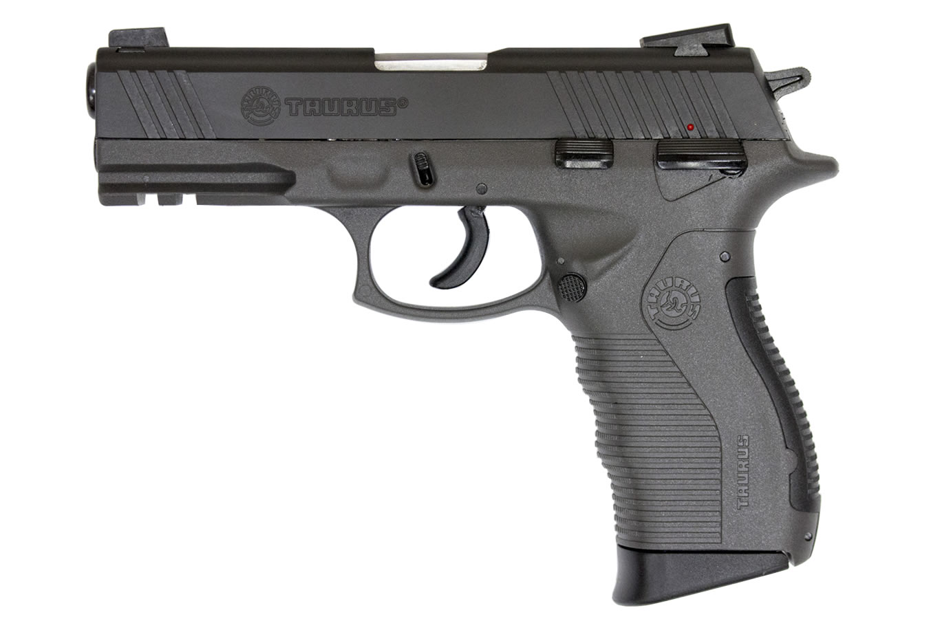 PT-809 9mm Gray-Frame Full-Size Pistol - Firearms | The Gun Shop