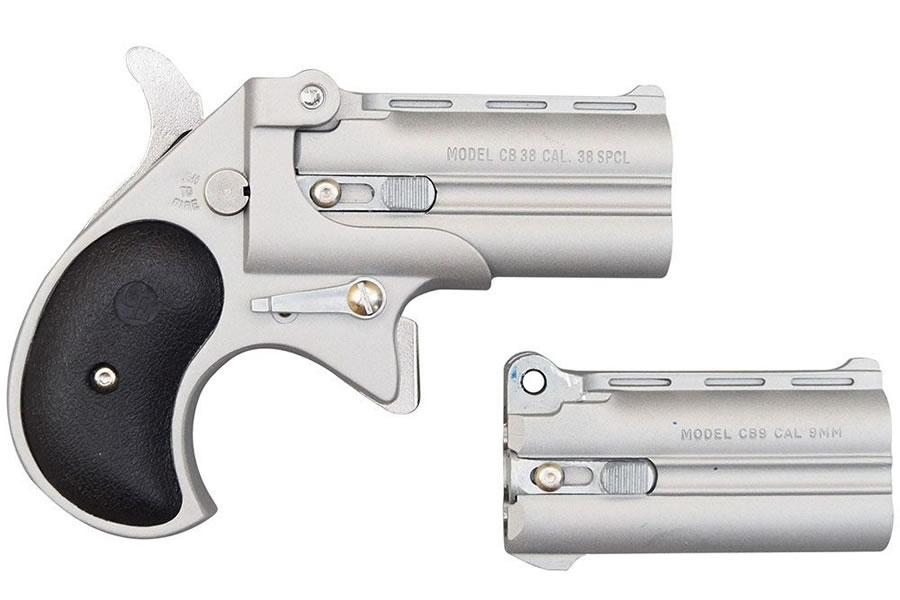 9mm/38 Special Derringer with Satin Finish - Derringers | The Gun Shop