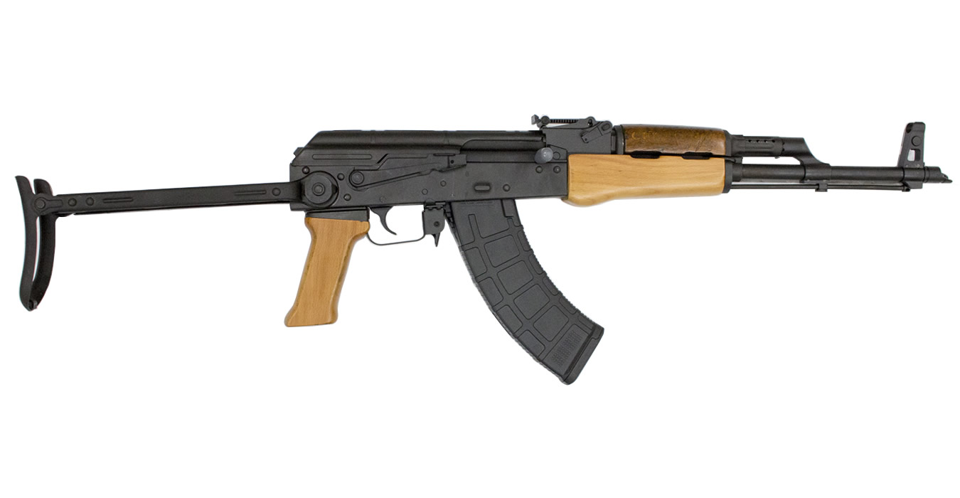 AK63DS 7.62x39mm Semi-Automatic Rifle with Underfolding Stock - Firearms | The Gun Shop