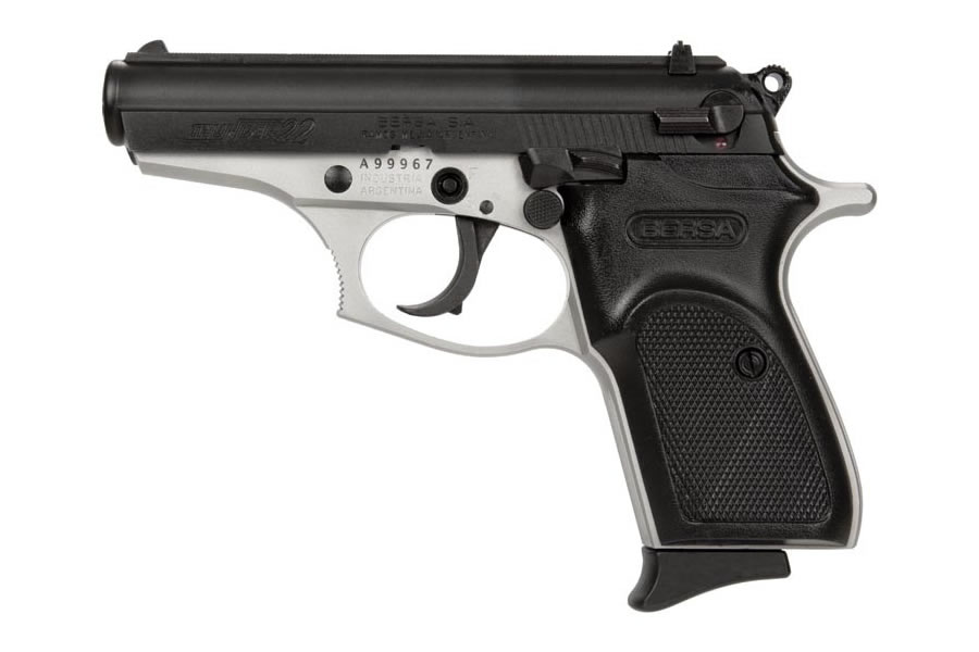 Thunder 22 Duo-Tone 22LR Pistol with Matte/Nickel Finish - Firearms | The Gun Shop