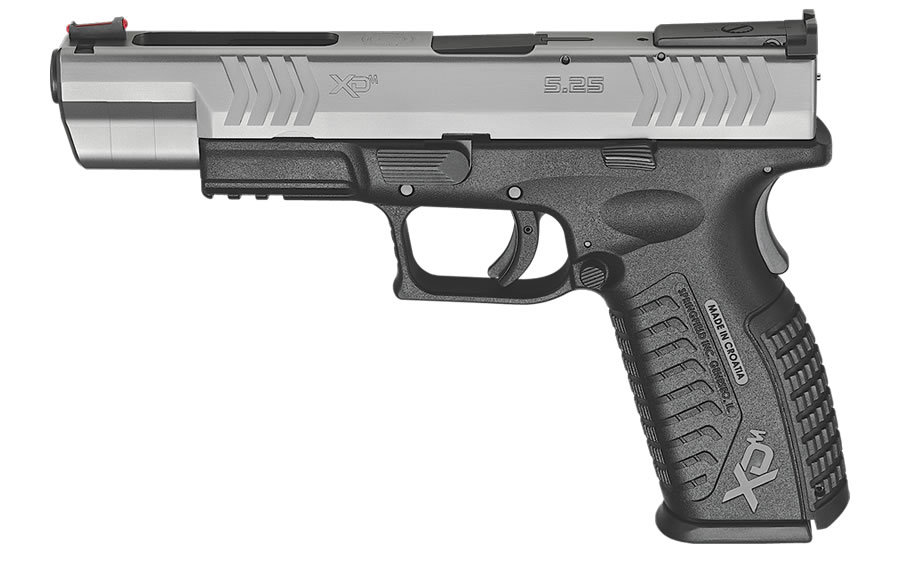XDM 45ACP 5.25 Bi-Tone Competition Essentials Package - Firearms | The Gun Shop