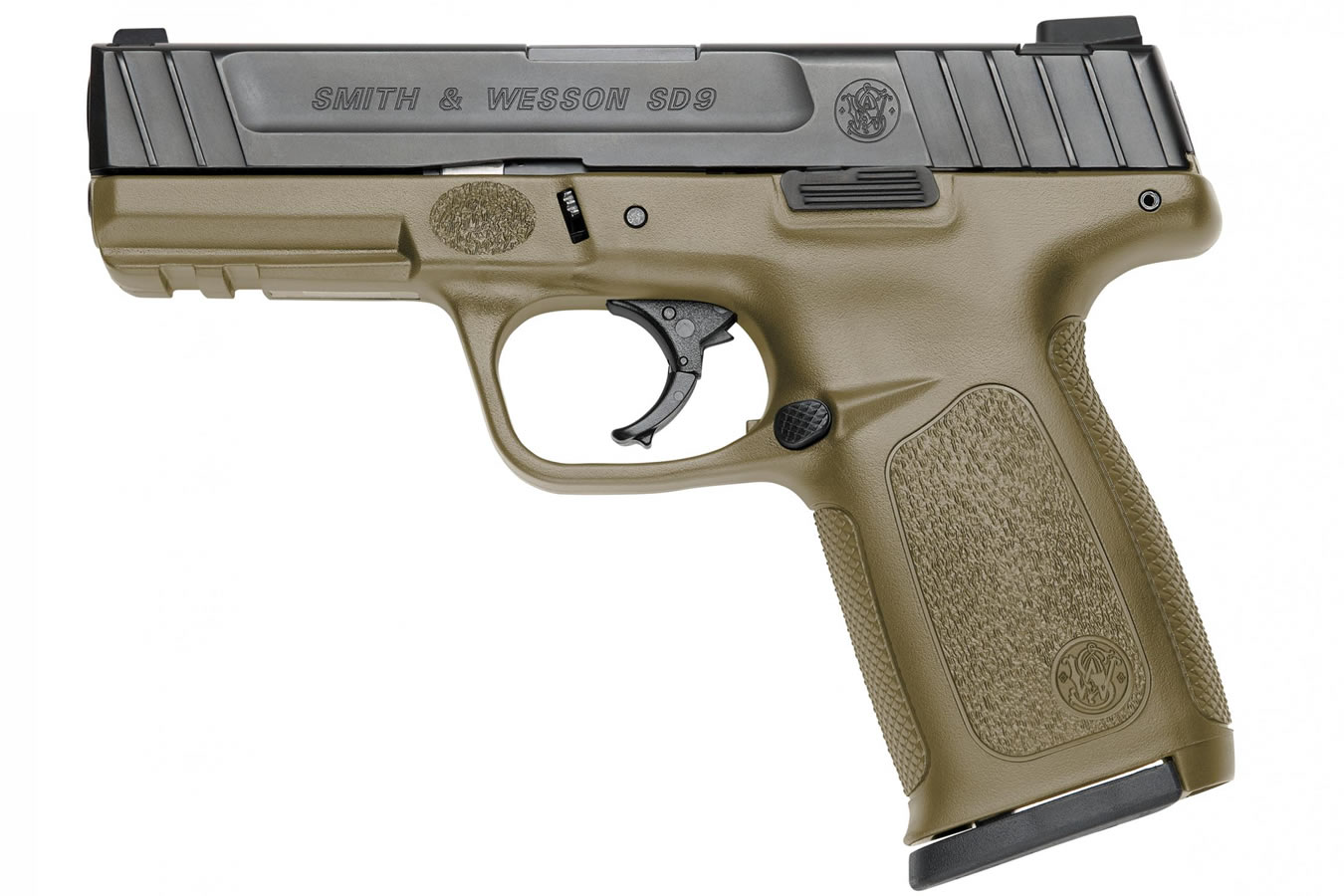 SD9 9mm with Flat Dark Earth (FDE) Frame - Firearms | The Gun Shop