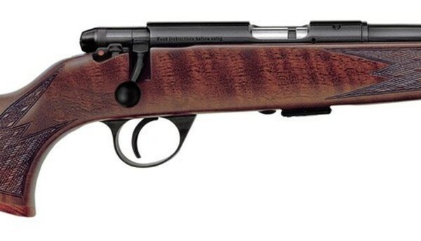 ANSCHUTZ 1710D KL .22LR 23" BLUED BARREL, MONTE-CARLO STOCK