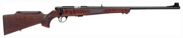 ANSCHUTZ 1710D KL .22LR 23" BLUED BARREL, MONTE-CARLO STOCK