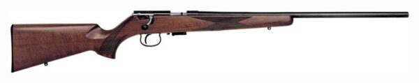 Anschutz 1517D .17HMR, 23" Barrel, Blued Classic