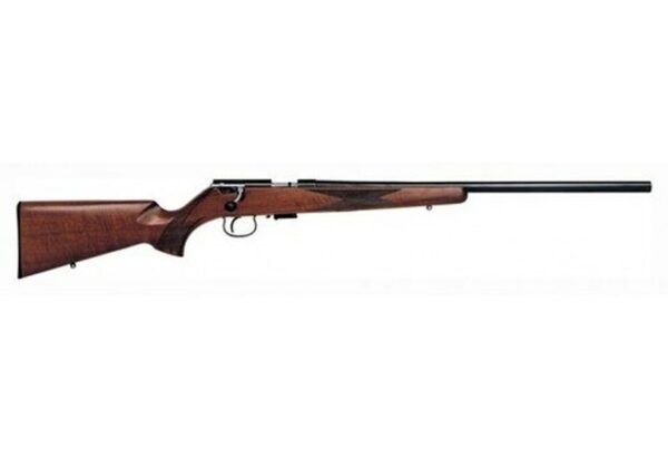 Anschutz 1416 HB .22LR W/2-Stage Trigger 23" Blued Barrel, Classic Wood Stock, 5RD Mag