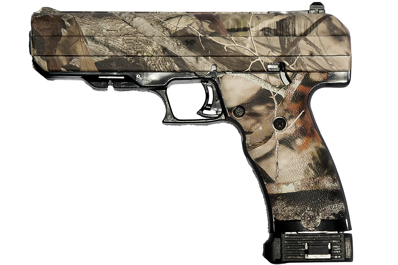 JHP 45ACP High-Impact Woodland Camo Pistol - Firearms | The Gun Shop