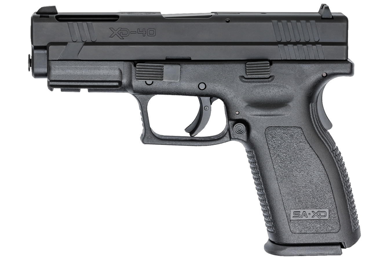 XD 40 S&W 4.0 Full-Size Service Model with V-10 Ported Barrel - Firearms | The Gun Shop