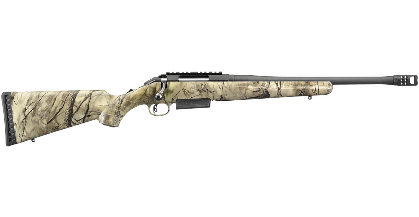American Rifle Ranch 450 Bushmaster with Wild Camo IM Brush Stock - Bolt-Action Rifles | The Gun Shop