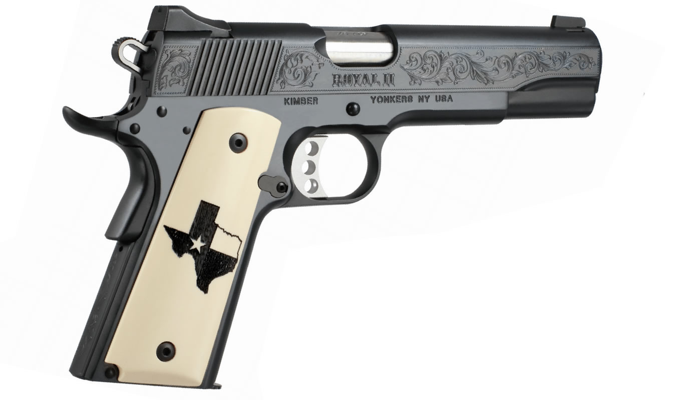 Royal II Texas 1911 45 ACP Limited Edition - Firearms | The Gun Shop