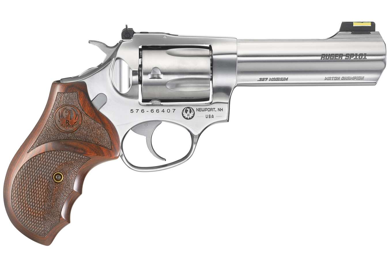 SP101 Match Champion 357 Magnum Double-Action Revolver