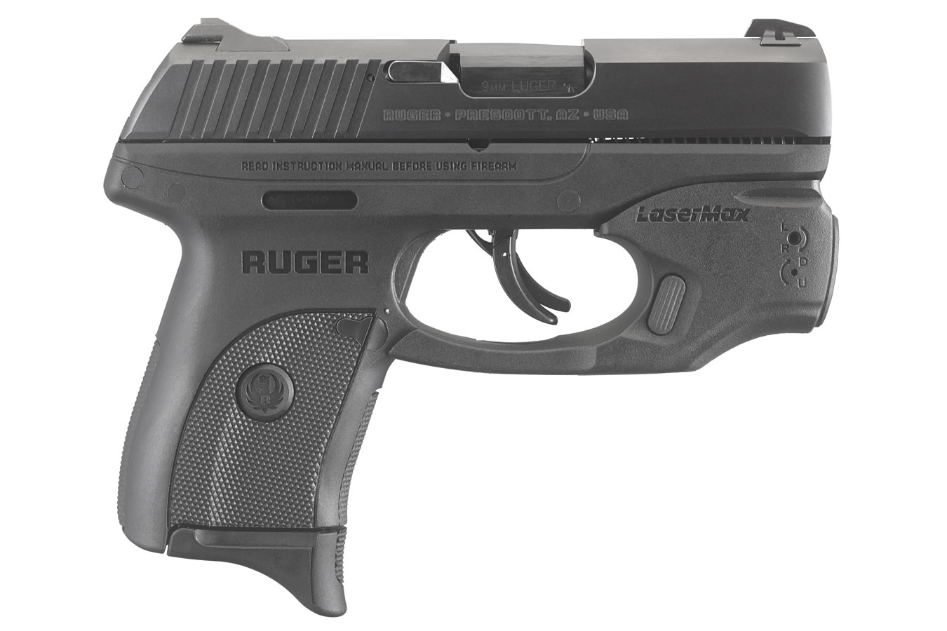 LC9s 9mm Striker-Fired Pistol with LaserMax GripSense Activated Laser/Light - Firearms | The Gun Shop