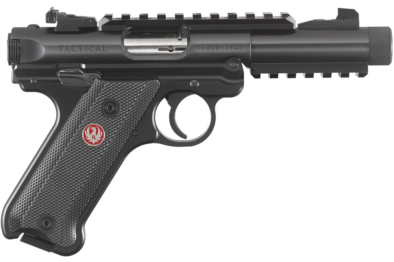 Mark IV Tactical 22LR Rimfire Pistol with Threaded Barrel - Firearms | The Gun Shop