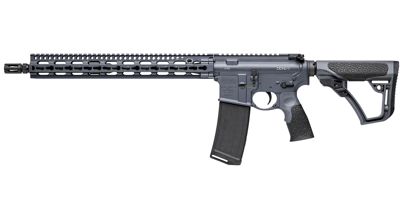 DDM4 V11 5.56mm Rifle with Daniel Defense Tornado Cerakote Finish - Firearms | The Gun Shop