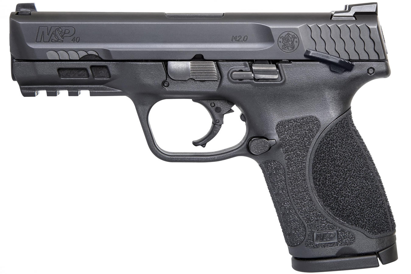 MP40 M2.0 Compact 40 S&W Centerfire Pistol with Thumb Safety