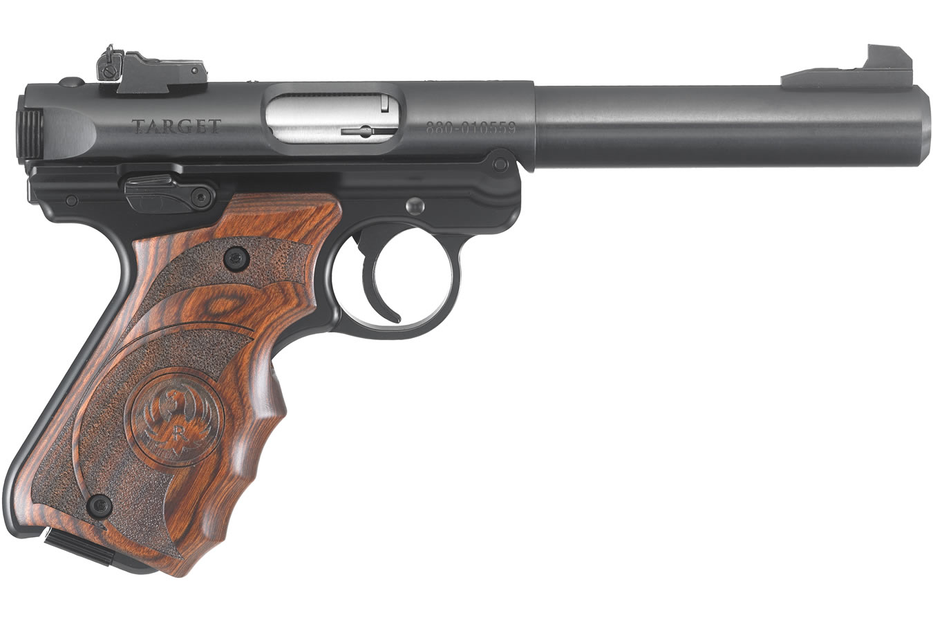 Mark IV Target 22LR Rimfire Pistol with Bull Barrel
