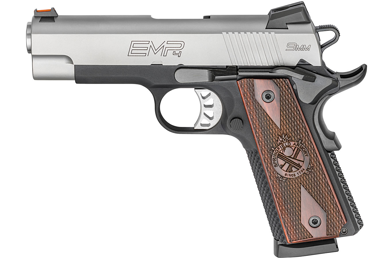 1911 EMP 4.0 Lightweight Champion 9mm with Cocobolo Grips - Firearms | The Gun Shop