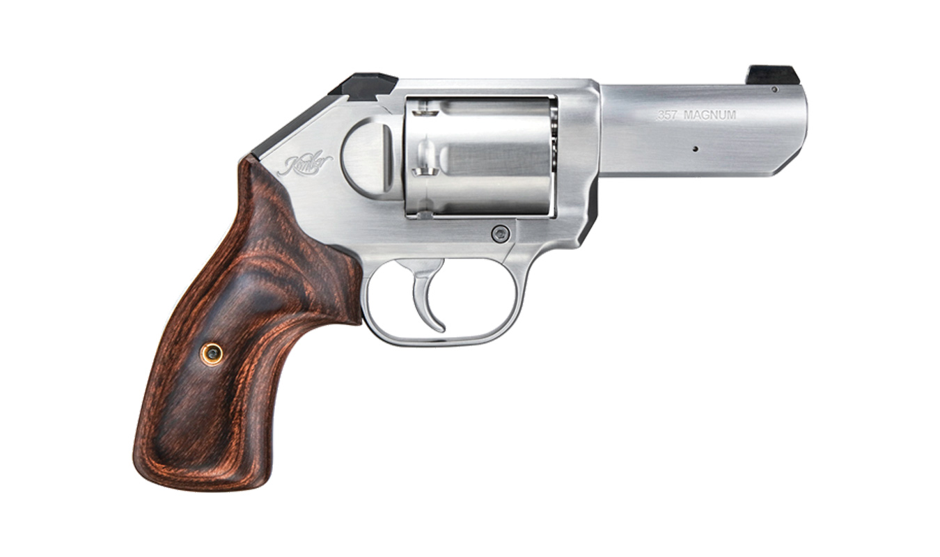 K6s Stainless 357 Mag Revolver with 3-Inch Barrel - Firearms | The Gun Shop