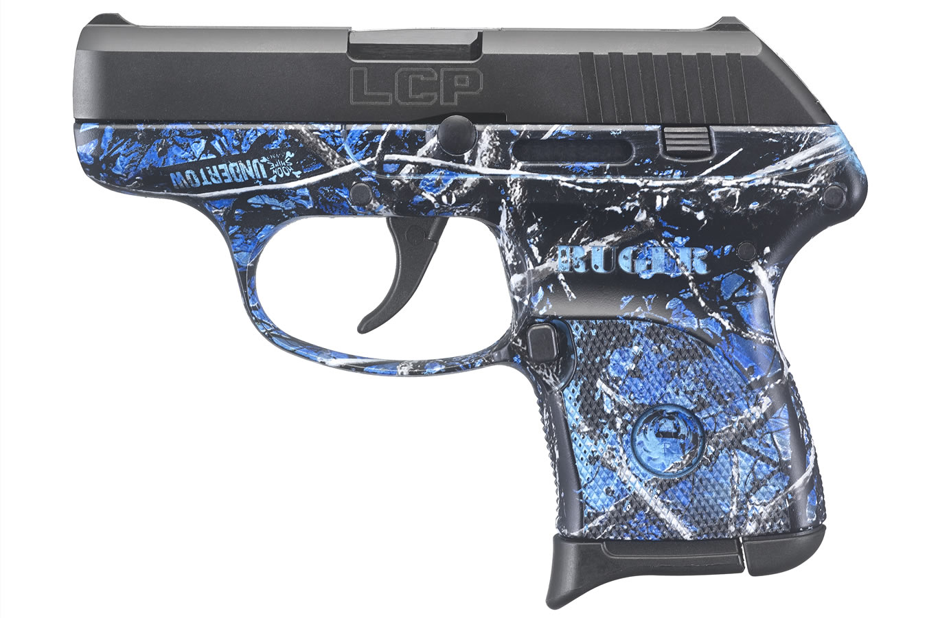 LCP 380 Auto Centerfire Pistol with Moonshine Camo Undertow Finish - Firearms | The Gun Shop
