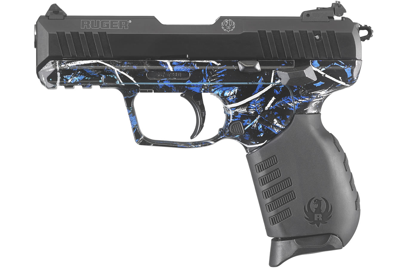 SR22 22LR Rimfire Pistol with Moonshine Camo Undertow Finish - Firearms | The Gun Shop