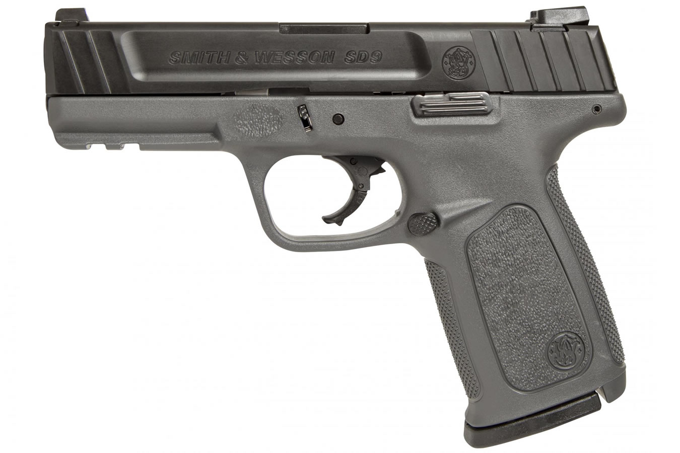 SD9 9mm Striker-Fired Pistol with Gray Frame - Firearms | The Gun Shop
