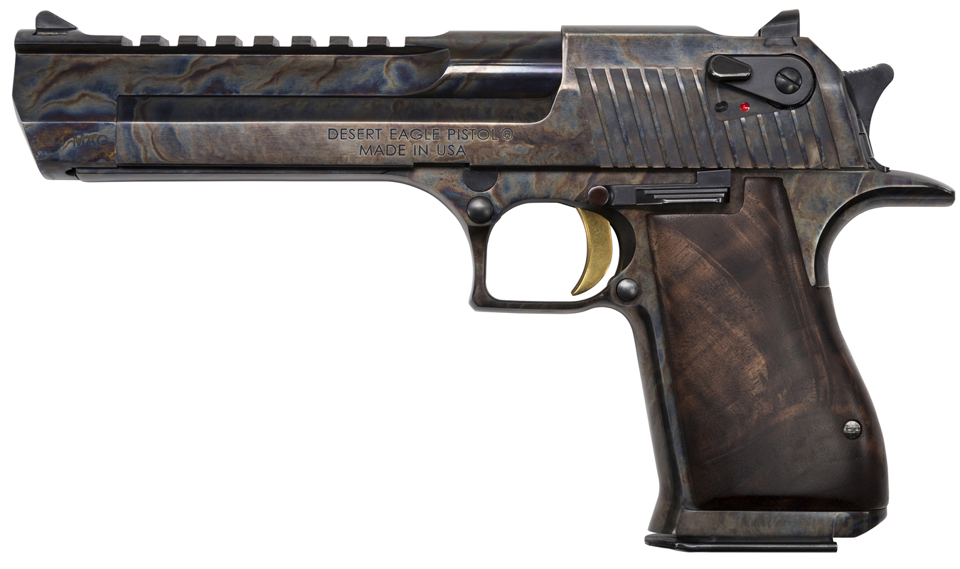 Desert Eagle 44 Magnum Full-Size Pistol with Case Hardened Finish - Firearms | The Gun Shop