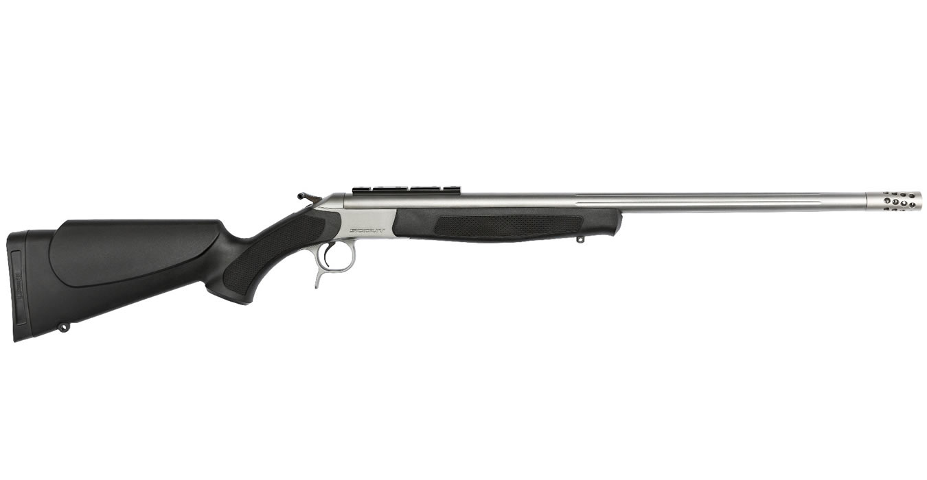 Scout TD .450 Bushmaster Single Shot Rifle w/ Stainless Barrel - Firearms | The Gun Shop