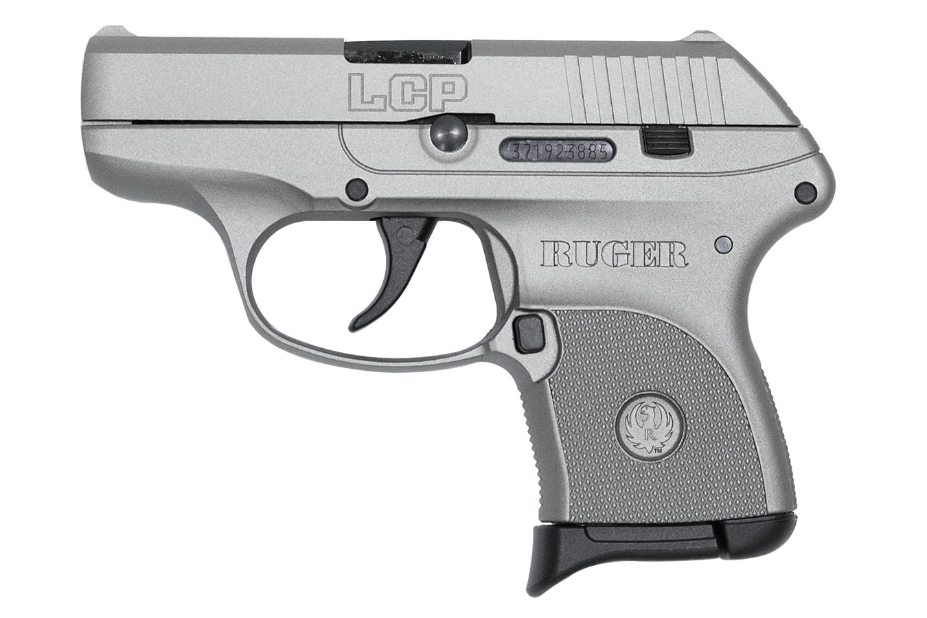 LCP 380 Auto Centerfire Pistol with Savage Silver Cerakote Finish - Firearms | The Gun Shop