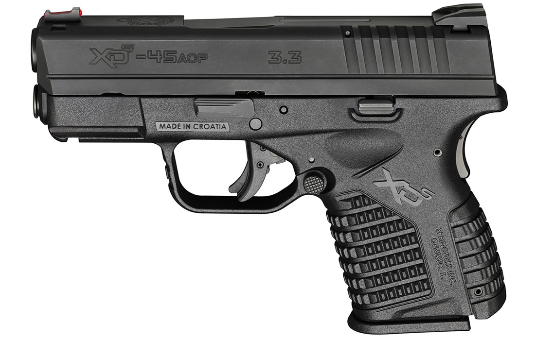 XDS 3.3 Single Stack 45ACP Black Holiday Package - Firearms | The Gun Shop