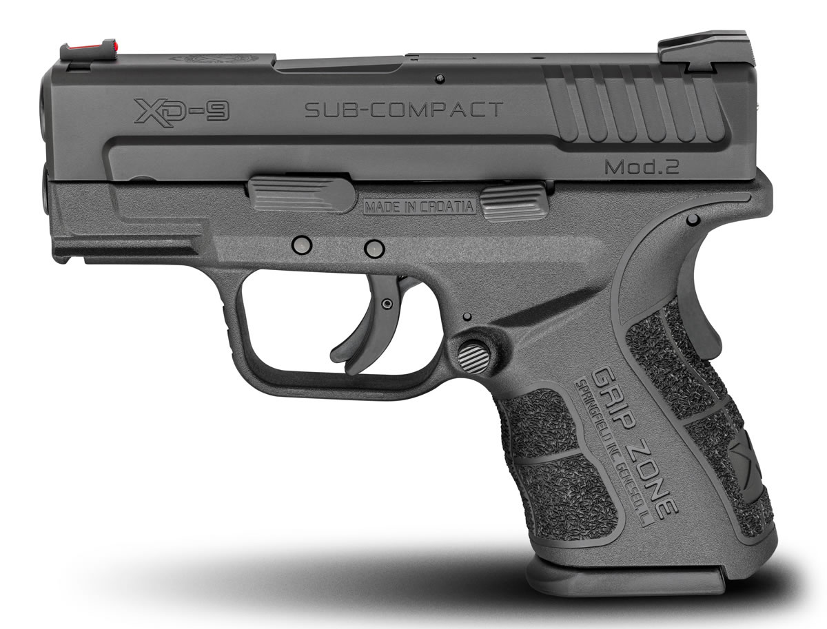 XD Mod.2 9mm Sub-Compact Black Holiday Package - Firearms | The Gun Shop