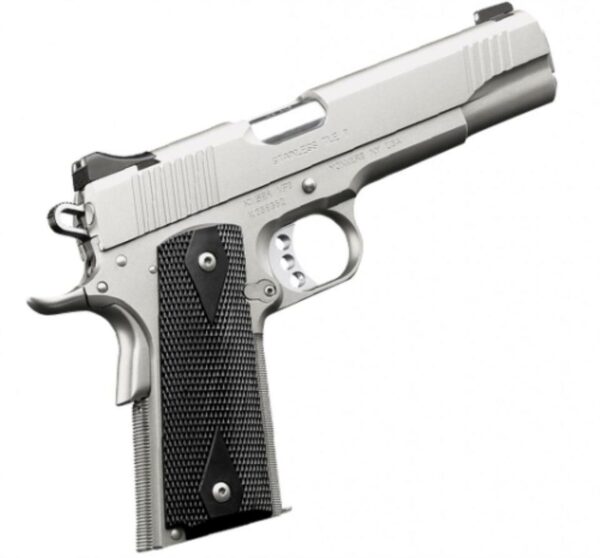 Kimber STainless TLE II, 45ACP, 5", 7rd, CA Approved