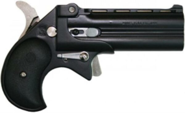 Cobra Long Bore 9mm 3.5 Inch Barrel Black Finish Black Grips