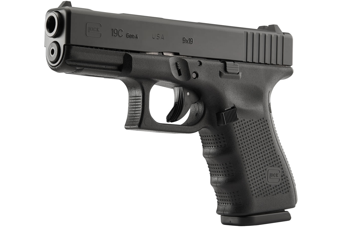 19C Gen4 9mm 15-Round Pistol with Ported Barrel (Made in USA) - Firearms | The Gun Shop