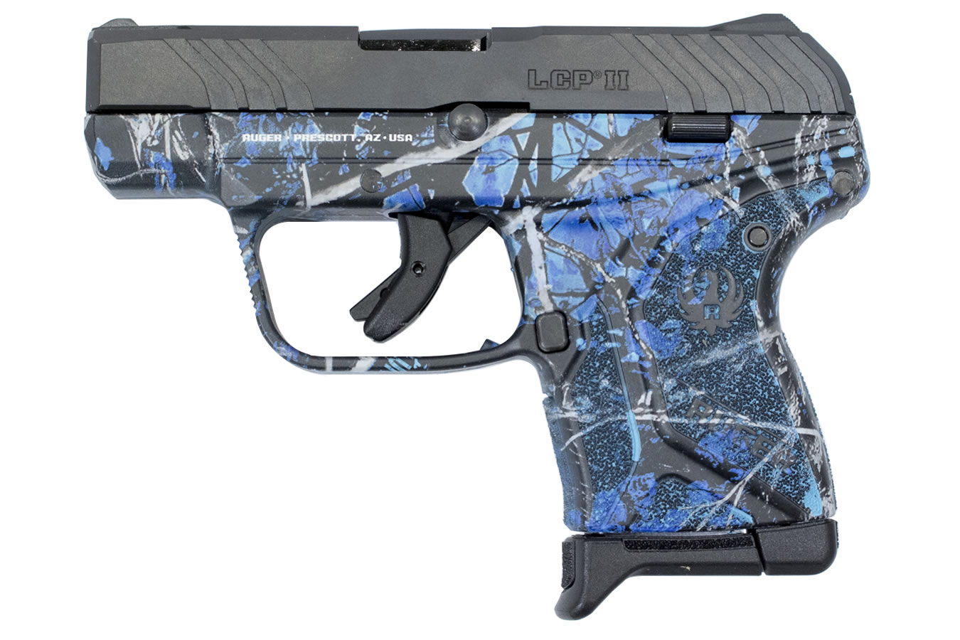 LCP II 380 ACP Carry Conceal Pistol with Moonshine Undertow Camo Finish - Firearms | The Gun Shop